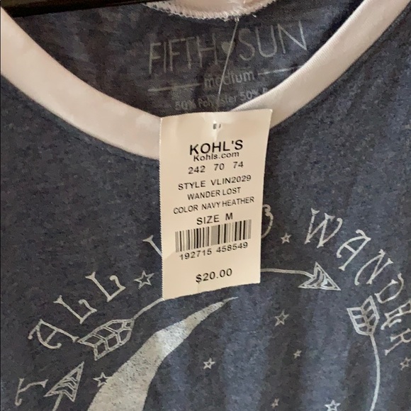 Not all who wander baseball tee - Picture 3 of 3